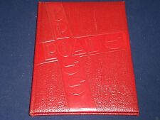 1954 CROSS ROADS BERGENFIELD HIGH SCHOOL YEARBOOK - NEW JERSEY - YB 466E picture