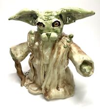 Extremely Rare Amy Lacombe Yoda Star Wars Character Cat Vintage Estate picture