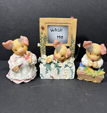 Enesco This Little Piggy I Don’t Do Windows Not A Dust Collector Bless This Mess picture