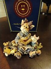 Boyds Bears MAMA PURRSMORE BABY BELLE RINKY DINKY DEW 371053 PURRSTONE NIB picture