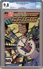 Crisis on Infinite Earths #4 CGC 9.8 1985 4031132011 picture