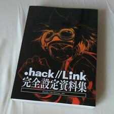 .HACK // LINK Archives 04 Art Works Design Fan Book 2014 Japan picture