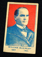 William McKinley vintage early trading card picture