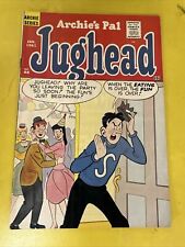 ARCHIE'S PAL JUGHEAD #68 ARCHIE COMICS Jan. 1961 Bagged & Boarded 🐶 picture