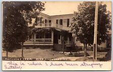 Fletcher's Farm Bloomingdale New York real photo postcard rppc pm 1903 picture