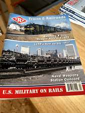 US  Military on Rails: B&O:   The Railroad Press Magazine 4th QTR 2019  Issue 20 picture
