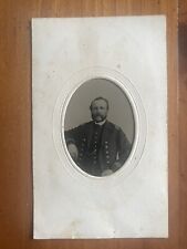 Original Antique Tintype Civil War Soldier picture