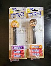 PEZ Candy Harry Potter & Hermionie Pez Dispensers - Pack of 2 Unopened  picture