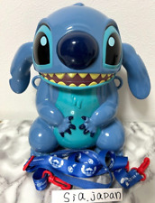 Tokyo Disney Resort Stitch Figure Bucket Limited Edition Popcorn Container Used picture