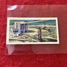 1974 Brooke Bond “Race Into Space” SATURN V AT CAPE KENNEDY Card #33   F-G picture