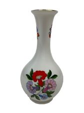 Vintage Kalocsa Hand-Painted Hungarian Porcelain Vase picture