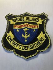 Providence County Rhode Island Sheriff Patch picture
