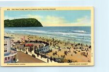 Postcard - The Trail's End And Tillamook Head - Seaside, Oregon picture