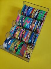 Lot of 100 California Casino Chips picture