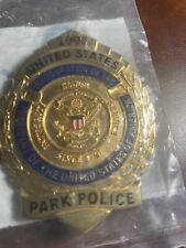 2001 PRESIDENTIAL INAUGURATION BADGE UNITED STATES PARK POLICE picture