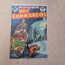 Vintage DC Comics Boy Commandos Comic December 1973 Issue #2 picture