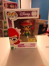 Disney The Little Mermaid Funko POP Hot topic exclusive HIPSTER ARIEL #66 picture