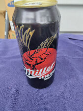 16OZ MILLER GENUINE DRAFT ALUMINUM  CHEAP BEER CAN CANS EMPTY FAM picture