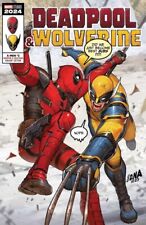 X-MEN 2 DEADPOOL WOLVERINE WEAPON X-TRACTION VARIANT NM NAKAY 2024 PRE-SALE 8/14 picture