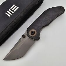 WE Knife Thug Folding Knife Titanium & Marble Carbon Fiber Handles 20CV 2103C picture