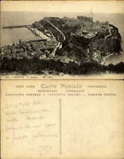 Monaco Le Rocher ~ vintage postcard picture