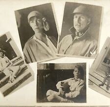 RPPC Royal Family King Albert I Military Uniform WW1 1918 Postcard PCBG12B picture