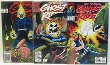 Original Ghost Ride Lot of 3 #3,4,5 Marvel Comics (1992) 1st Print Comic Books picture