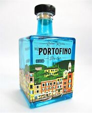 Empty Bottle Portofino Dry Gin Blue Italian Rivera Made in Italy - Empty Bottle picture