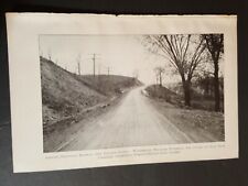 1915 photograph plate mountain road ARKPORT DANSVILLE HIGHWAY  Steuben county NY picture