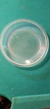 Vintage Fry Ware Ovenglass 9” Pie Plate 1917, 1919 pat picture