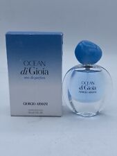 Ocean Di Gioia by Giorgio Armani EDP 1 Fl. oz. 30 Ml. About 95% Full *Authentic* picture