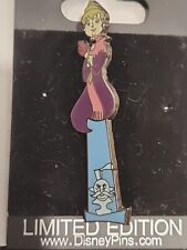 Disney Pin 40551 Haunted Mansion Tombstone Ghost Lady Woman holding Rose LE 1000 picture