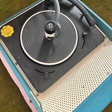 Vintage 1950s Admiral Model 938 Turntable Stereophonic Phonograph Record picture
