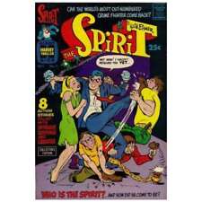 Spirit (1966 series) #1 in Fine minus condition. Harvey comics [m% picture