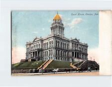 Postcard Courthouse Omaha Nebraska USA picture