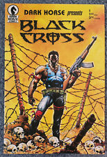 Dark Horse Presents #1 (1986) 1st Print 1st App Concrete and Black Cross - VF/NM picture