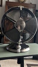 PRICE DROP VERY RARE EXCELLENT CONDITION Vintage Hunter Table Fan Model # 90042 picture
