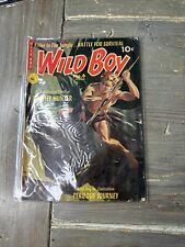 Vintage Wild Boy Comic 1952 No 6 picture