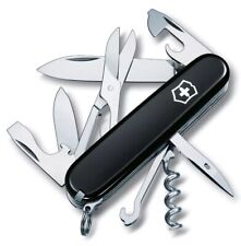 Victorinox CLIMBER SWISS ARMY PENKNIFE BLACK 1.3703.3 picture