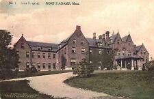 Postcard Massachusetts North Adams Hospital Exterior c.1914 Divided Back Era picture