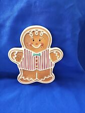 Avon Gift Collection Jolly N' Sweet Gingerbread Treat Ceramic Trivet picture