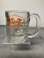 Vintage TNT Root Beer Mug Rare Heavy Glass Stein picture
