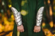 Medieval Pair of bracers elven armor for fantasy cosplay clothing larp LOTR LARP picture