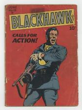 Blackhawk #19 FR/GD 1.5 1948 picture