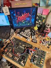 SMASH TV PCB JAMMA ARCADE BOARD SET REVISION 5.00 WORKING MIDWAY picture
