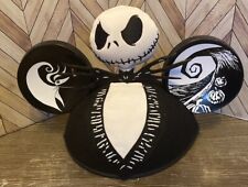 New Jack Skellington Nightmare Before Christmas Disney Parks WDW Ear Hat Rare picture