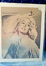 🌺 VINTAGE MAGAZINE AD DOROTHY MALONE 1950S picture