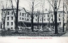 BEREA OH - German Wallace College Dormitory Postcard - udb (pre 1908) picture