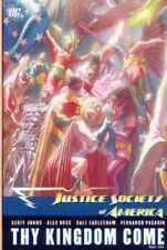 Justice Society of America: Thy Kingdom Come - Hardcover, by Ross Alex - Good picture