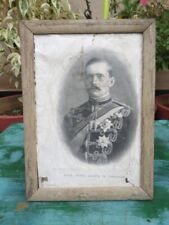H.R.H  Prince Arthur Of Connaught CDV Print Photograph By W & D Downey Framed picture